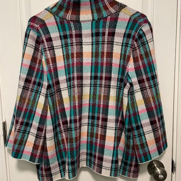 Anthropologie Maeve Sweater Blazer medium - Picture 3 of 7